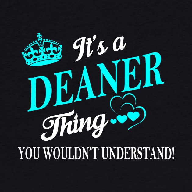 DEANER by Esssy